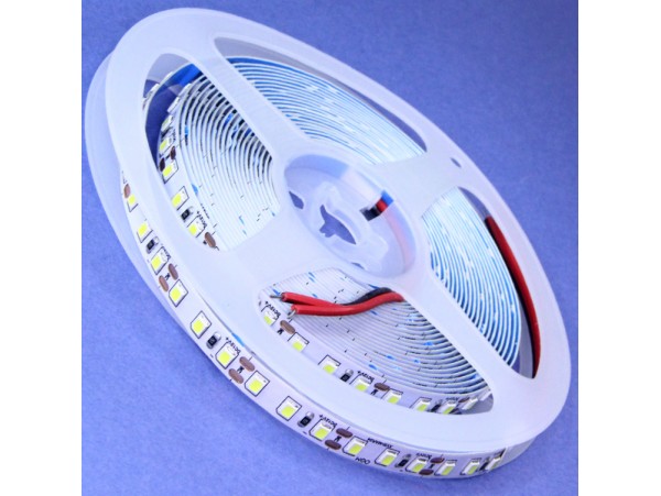 Лента холодная 12V 9,6W/m 120led/m 2835SMD IP20