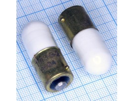 Лампа ТЛЗ-3-2 (зеленая) B15S