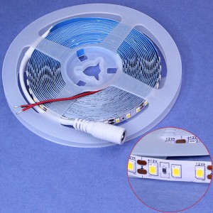 Лента теплая 12V 9,6W/m 120led/m 3528SMD IP20 00-32