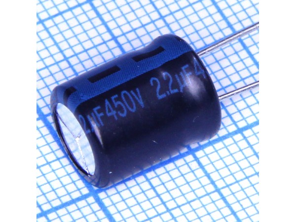 Конд.2,2/450V 1013 +105°C
