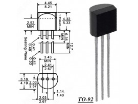 BC182(L) транзистор