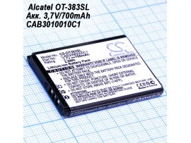 Alcatel OT-383SL Акк. 3,7V/700mAh CAB3010010C1