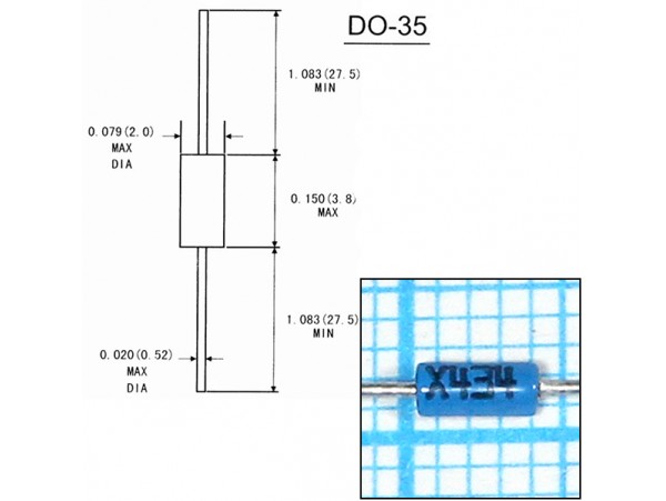 DB4 (40V) Динистор