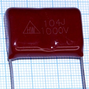 Конд.0,1/1000V CBB81(К78-2)