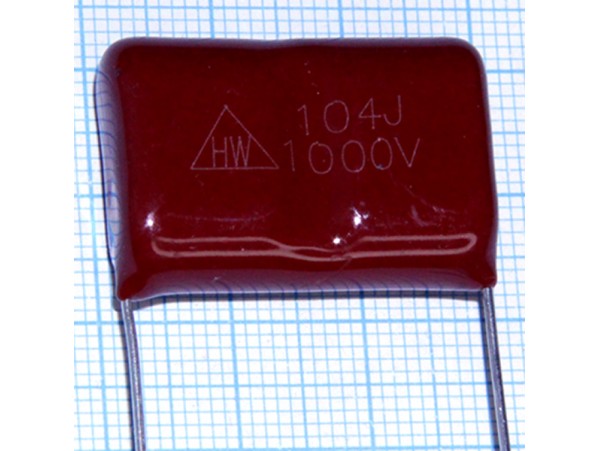 Конд.0,1/1000V CBB81(К78-2)