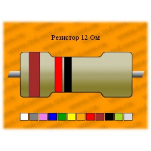 Резистор-1-12 Ом