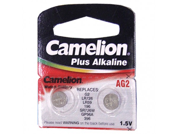 Элемент питания G02 Camelion
