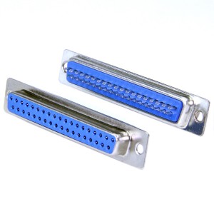 DB-37F Розетка 37к. на каб. D-SUB