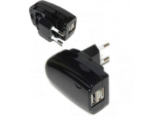 SMP600A005 Устр.заряд.cет. VANSON 220V/5V USB 2A, 1A