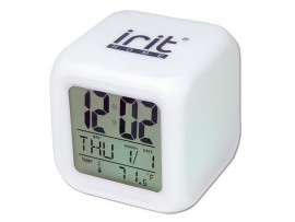 Часы-календарь IR-600, термометр