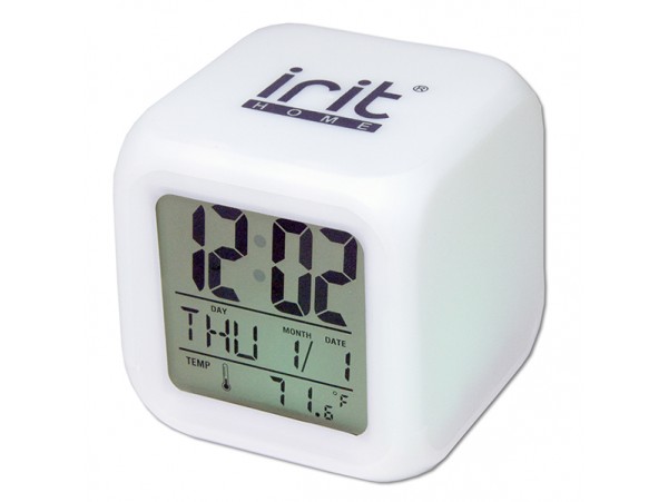 Часы-календарь IR-600, термометр
