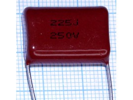 Конд.2,2/250V К73-17 аналог