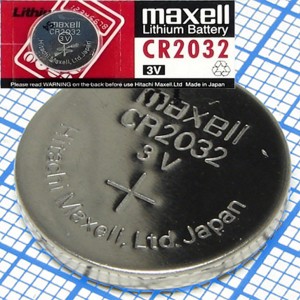 CR2032 Батарея 3V Maxell