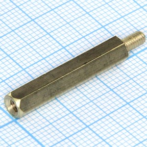 PCHSN-27 стойка 6-гранная