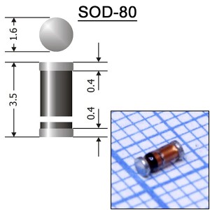 LL4148 Чип-диод