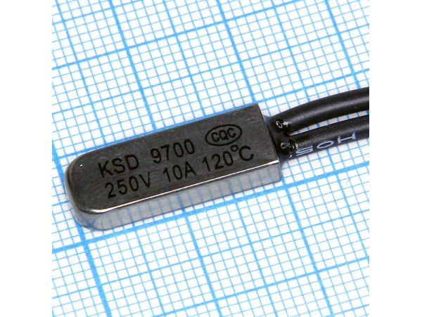 KSD-9700-120 Термостат биметаллический