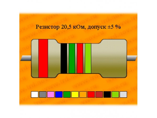 Рез.-0,125-20,5к С2-29