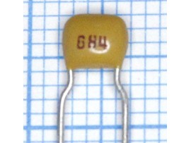 Конденсатор Y5V 0,68µF +80-20% керам.имп.