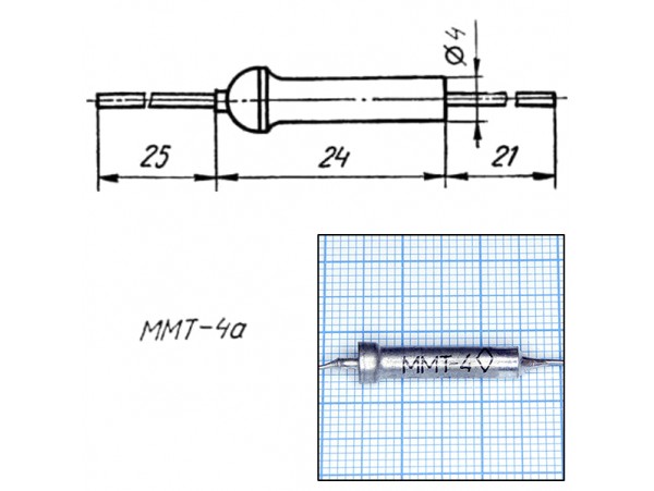 ММТ-4-3,6к Терморезистор