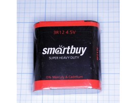 Батарея 4,5V 3R12 Smartbuy
