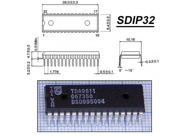 TDA9811 3Y