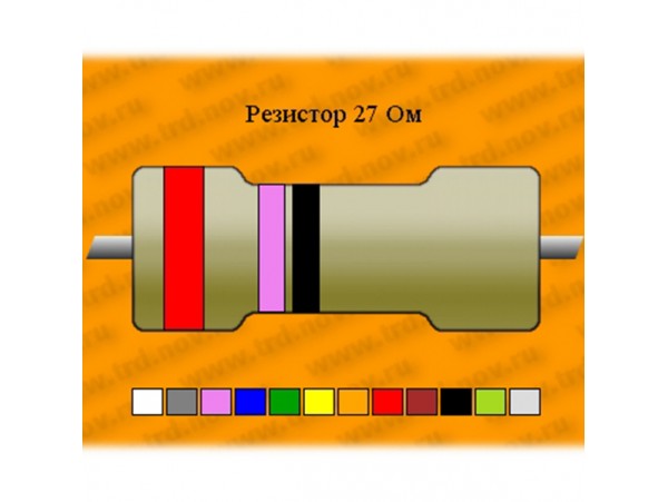 Рез.-2-27 Ом