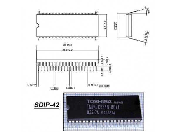 TMP47c834-r071