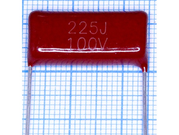 Конд.2,2/100V К73-17 аналог