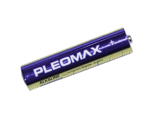 Элемент питания 1,5V LR03 PLEOMAX