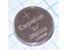 CR2032 Батарея 3V Camelion (без выводов)