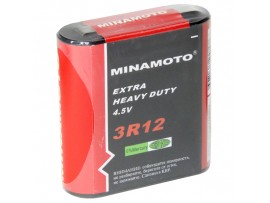 Батарея 4,5V 3R12 Minamoto