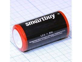 Элемент питания 1,5V R14 Smartbuy