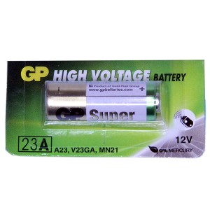 Батарея 12V LR23A(d=10;L=28) GP