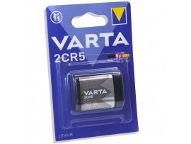 Батарея 6V 2CR5 Lithium  (34*17*45) VARTA