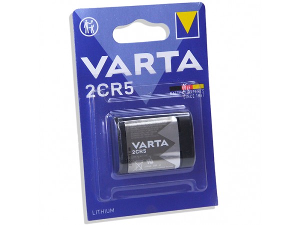 Батарея 6V 2CR5(34*17*45)LIT VARTA