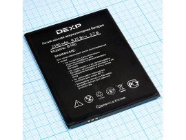 DEXP Ixion B160 аккумулятор 3,7V/2500mAh