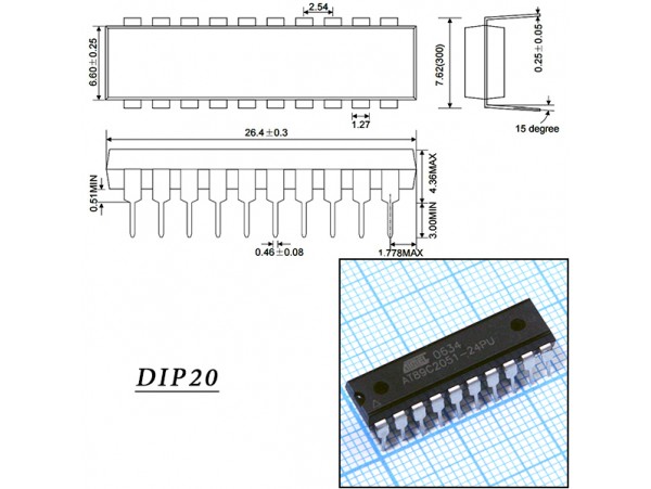 AT89C2051-24PI