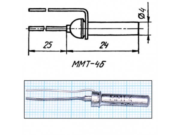 ММТ-4В-2,0к Терморезистор