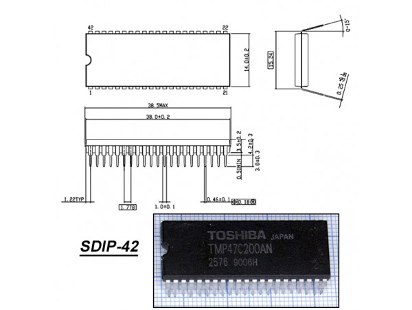 TMP47c200an-2576