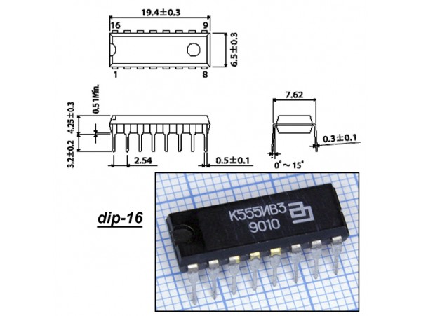 К555ИВ3