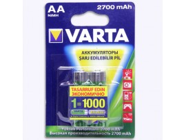 Аккумулятор 1,2V/2700 R06 VARTA 5706