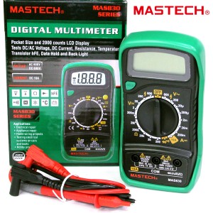 MAS830 мультиметр (Mastech)