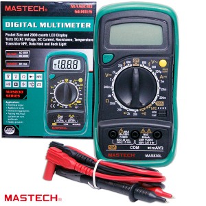 MAS830L мультиметр (Mastech)