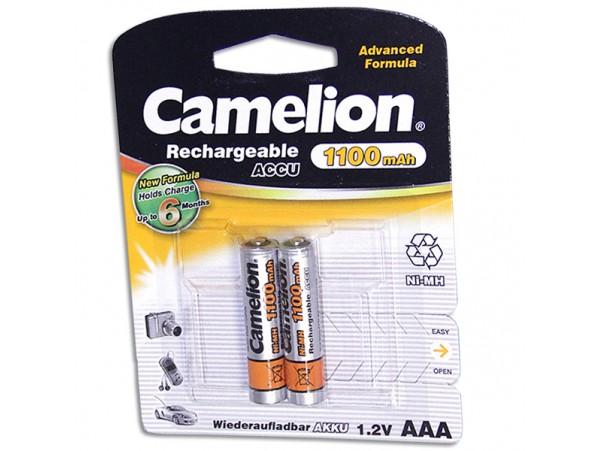 Аккумулятор 1,2V/1100 R03 Camelion NiMh