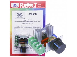 RP036 Регулятор оборотов двигателя переменного тока