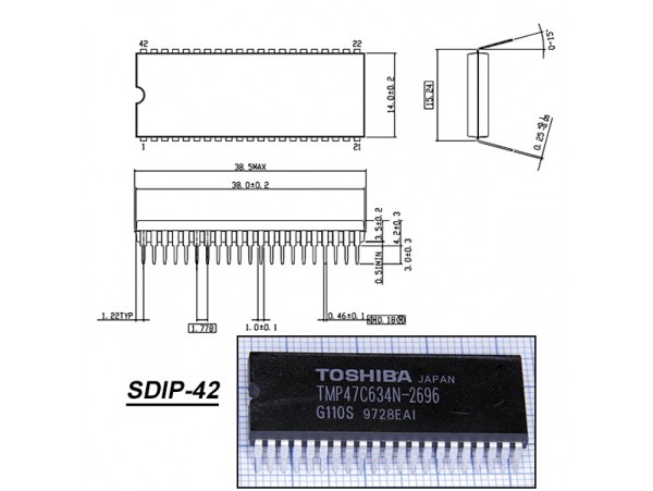 TMP47c634n-2696