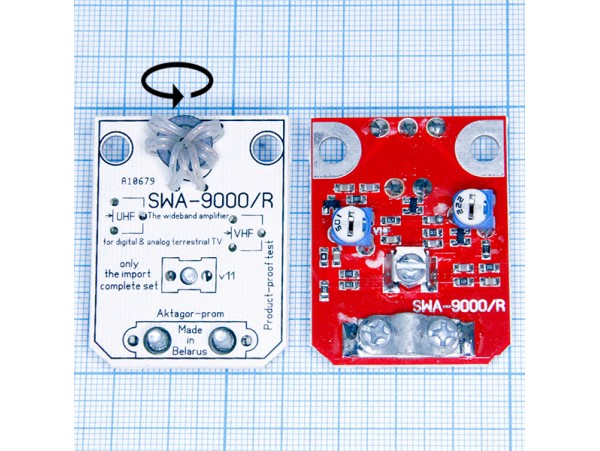 SWA-9000 Усилитель АНТЕННЫЙ (регулируемый)