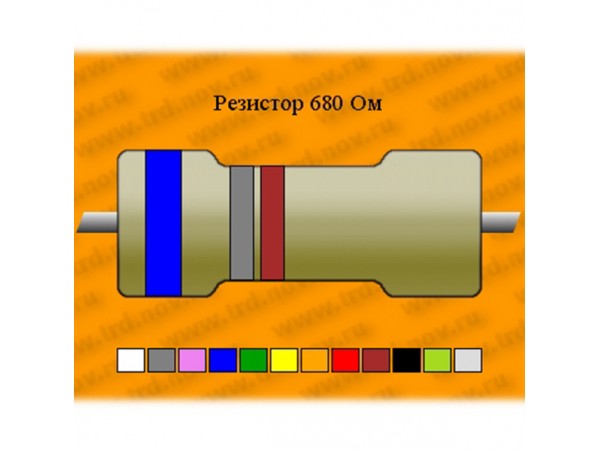 Рез.-2-680 Ом