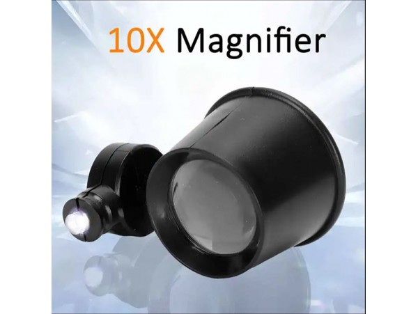 Лупа MG 9157-1 глазная с подсветкой 10 х