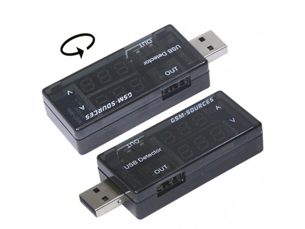 USB тестер KWS-10VA 3-20V 0-3A